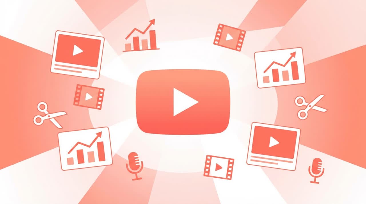 AI Image: YouTube play button