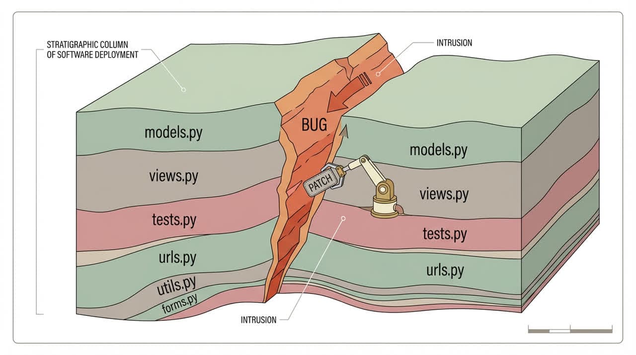Youtube Thumbnail: A pastel toned cross section