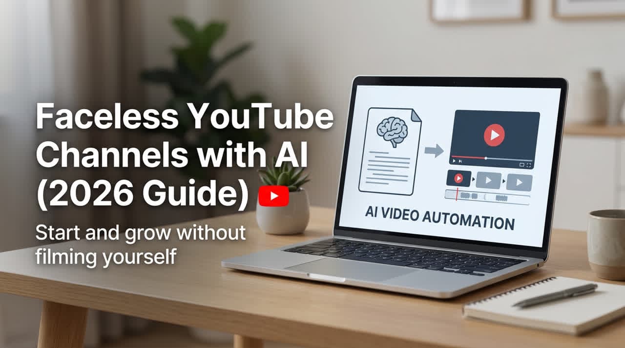 AI Image: “modern blog header