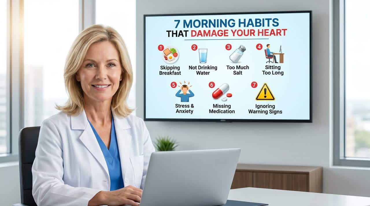 AI Image: 7 MORNING HABITS