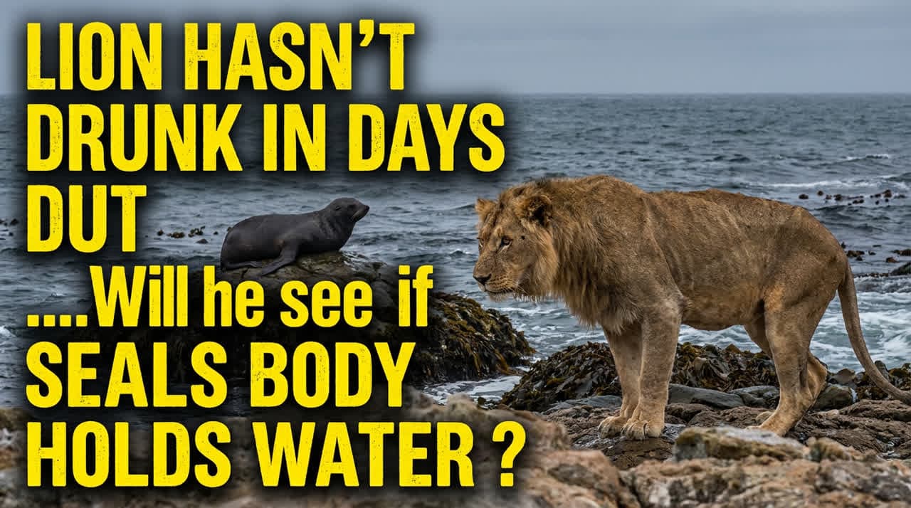 AI Image: This skinny lion