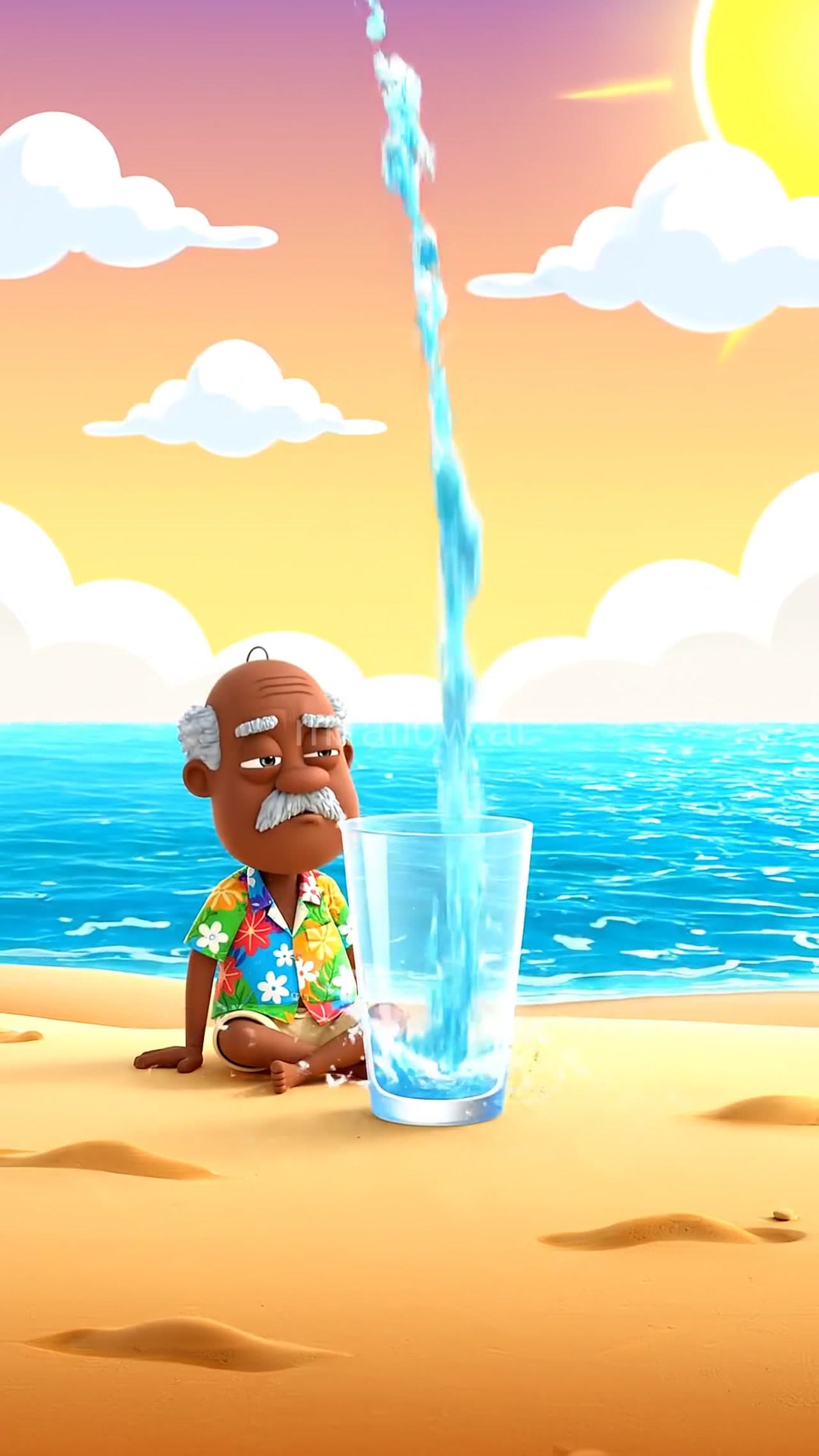 COMPLETE_Why should we not drink sea water?