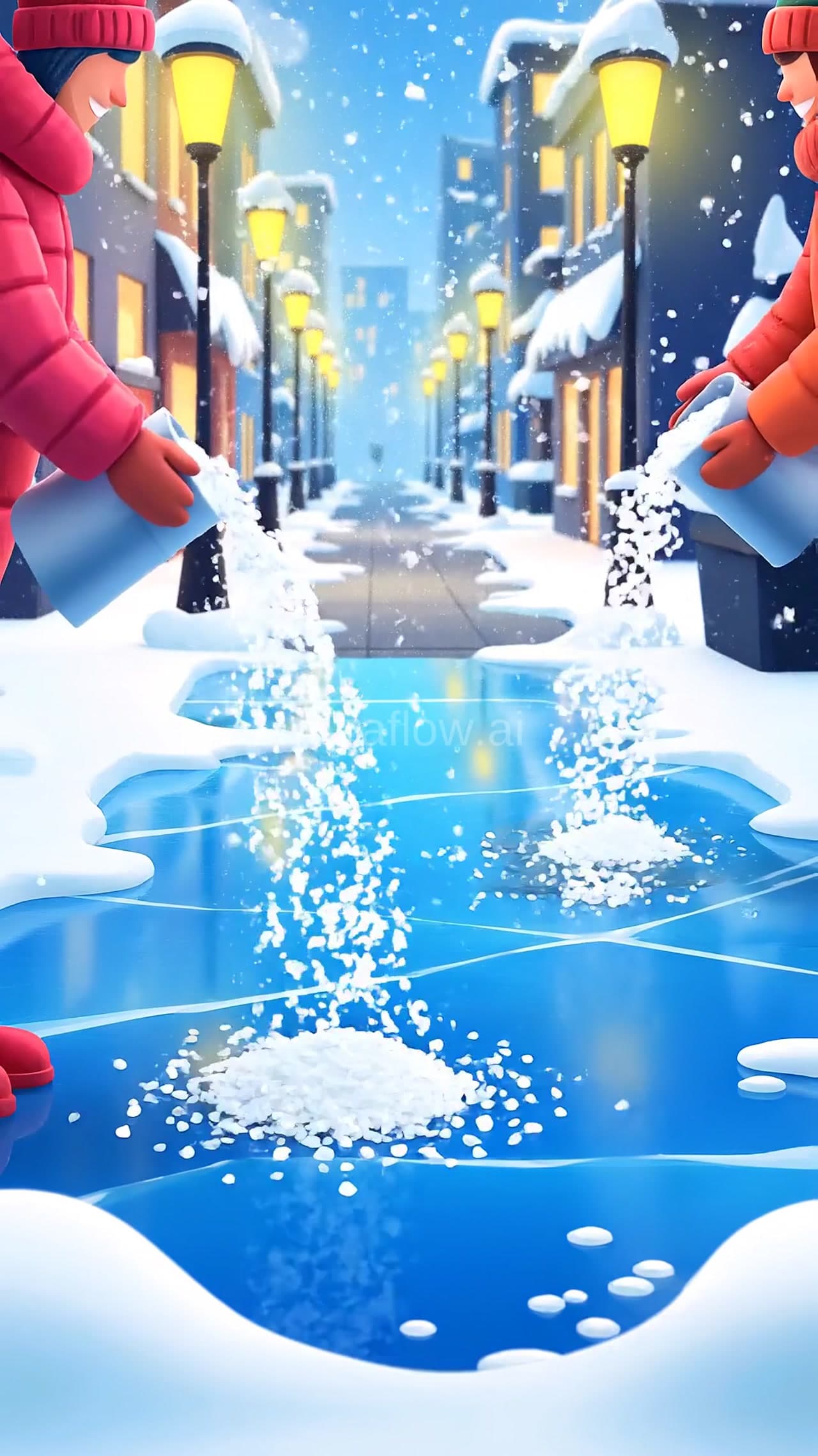 COMPLETE_Why putting salt on ice makes it melt faster