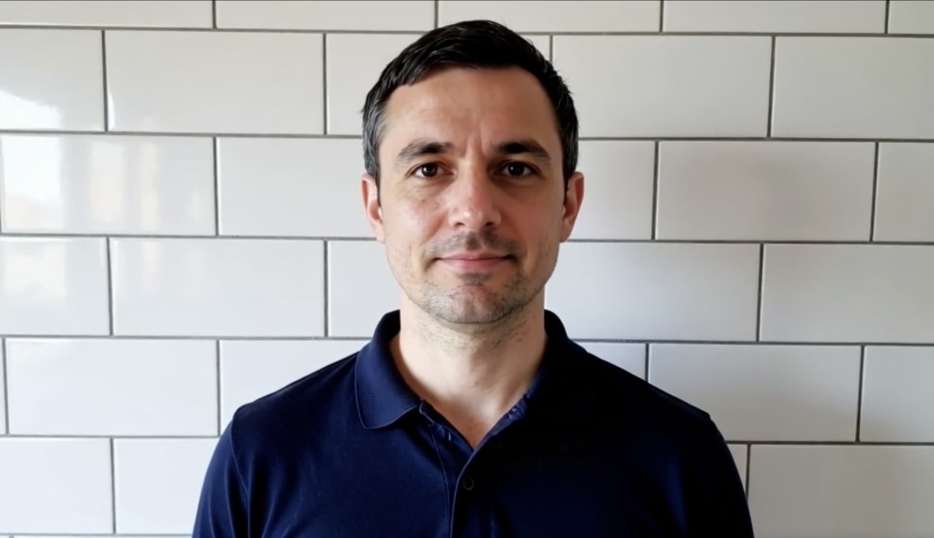 AI avatar for compliance training - professional instructor ready to deliver corporate compliance education