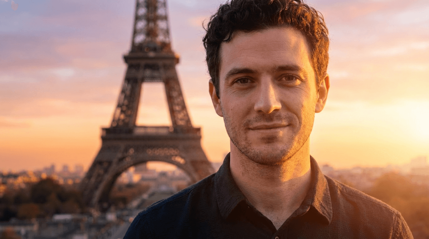 여행 명소 엽서