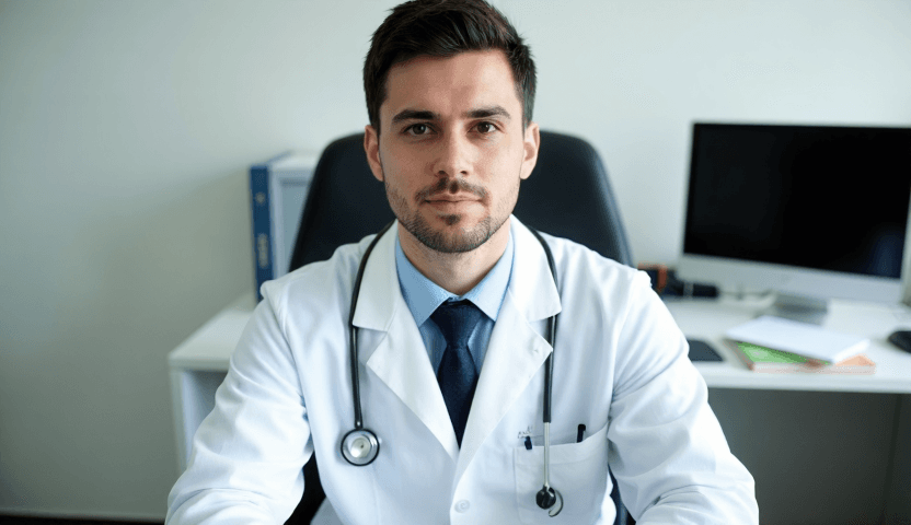 AI Medical Professional Avatar - Clinical Training