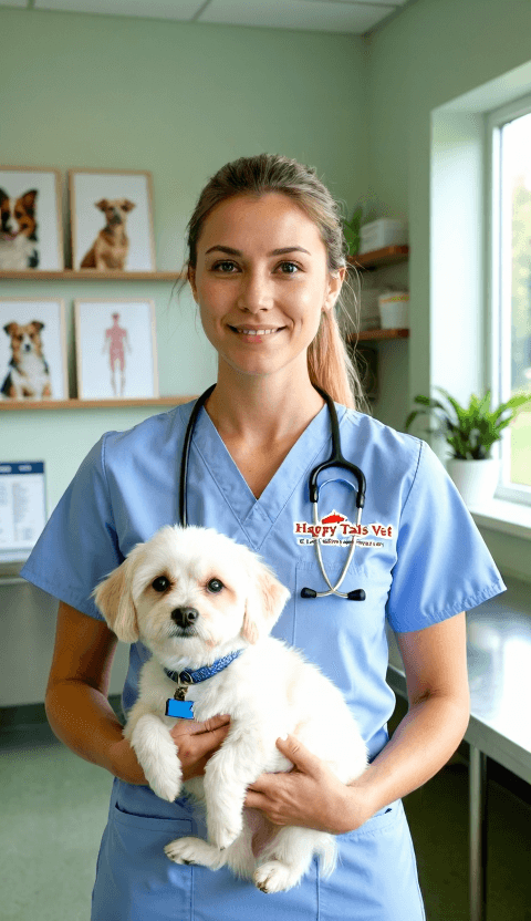 AI Veterinarian Avatar - Animal Healthcare