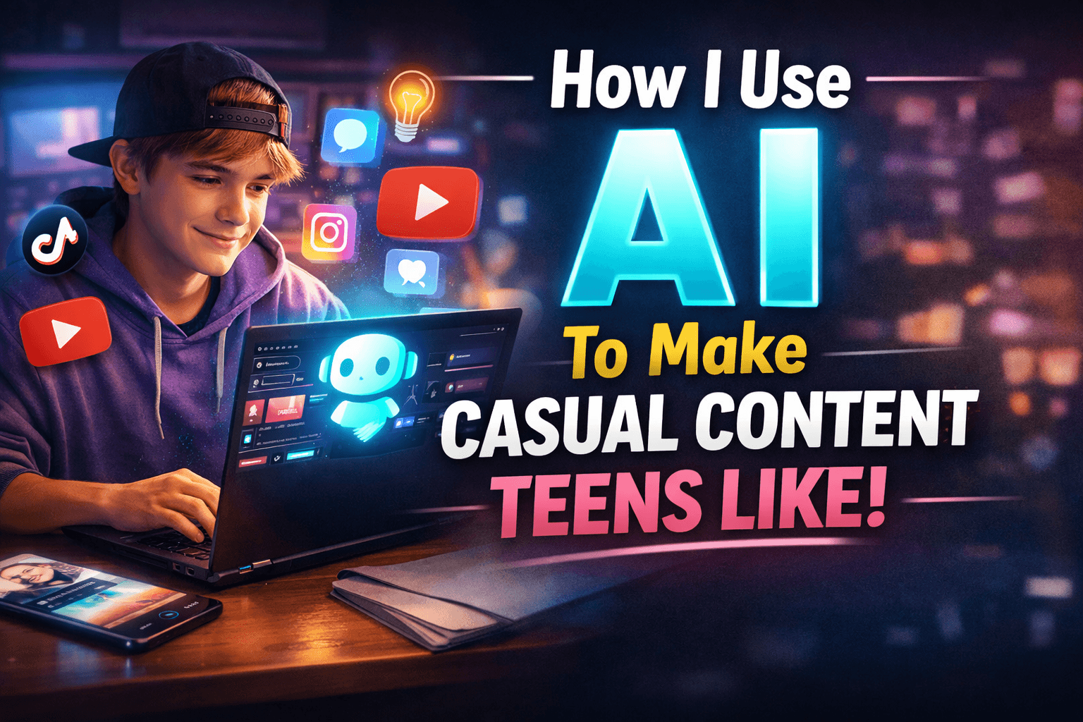 What Content Teens Love Most on TikTok & YouTube Shorts (Creator Guide)