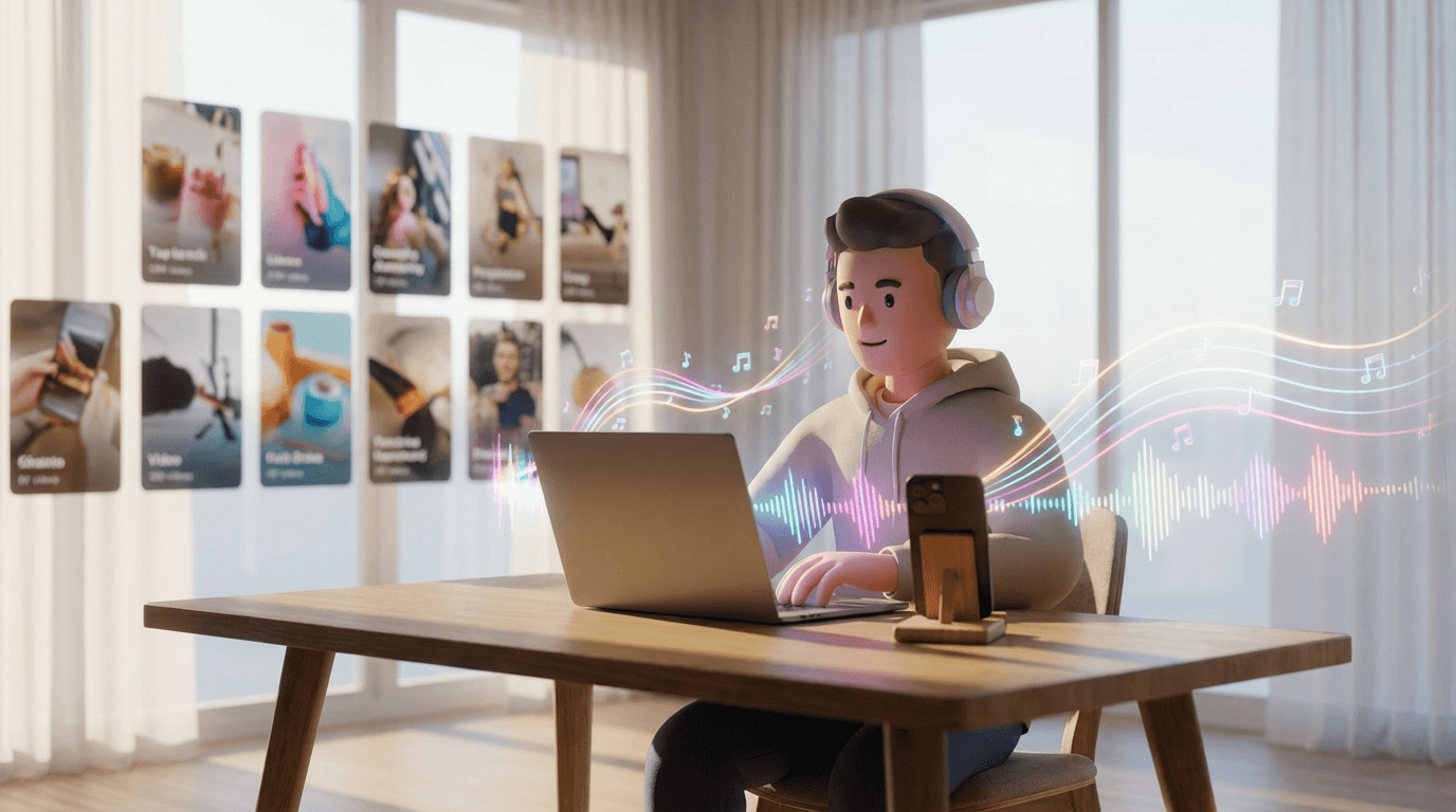 Best Free AI Music Generator for Shorts, Reels and TikTok in 2026