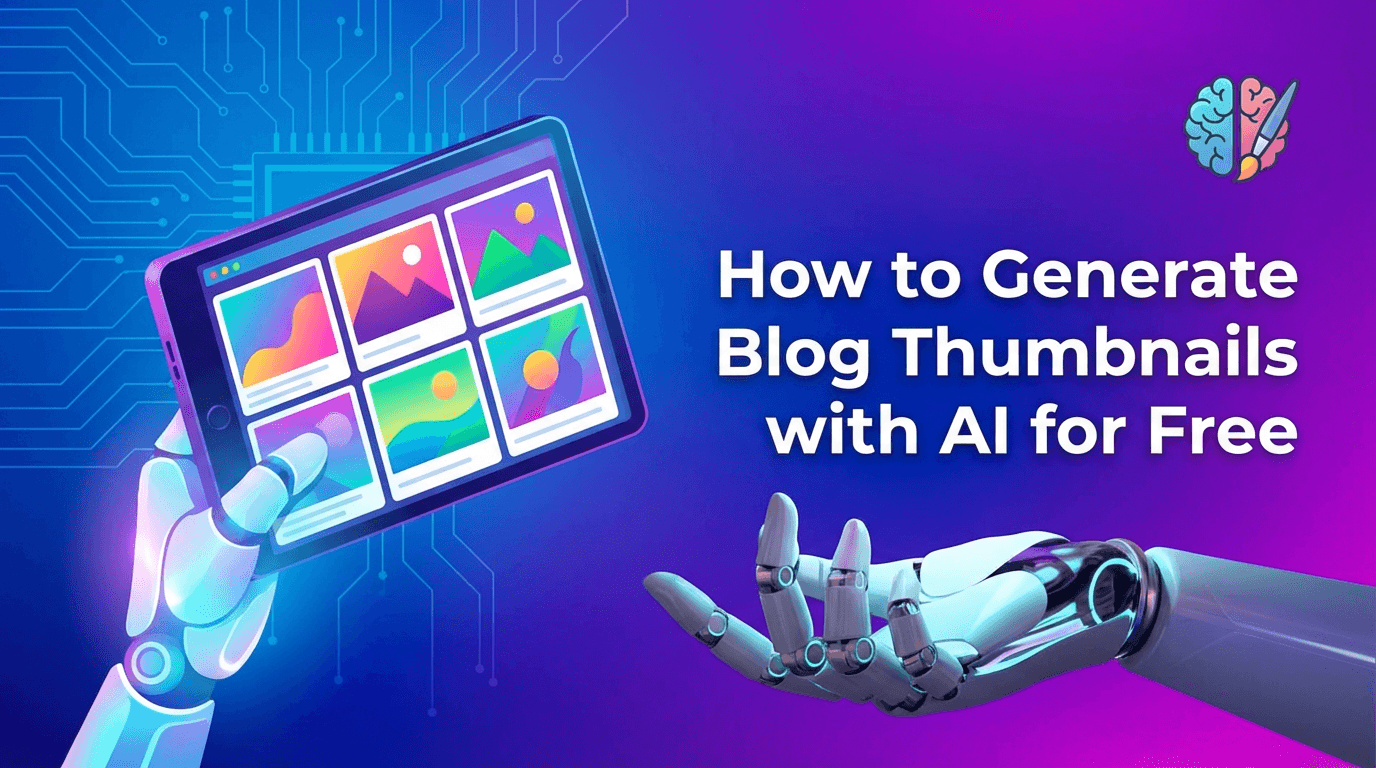 How to Generate Blog Thumbnails with AI for Free