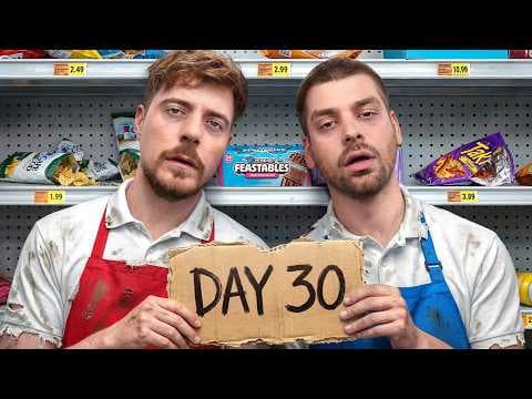 The $250k Challenge: Free Groceries or $250k?