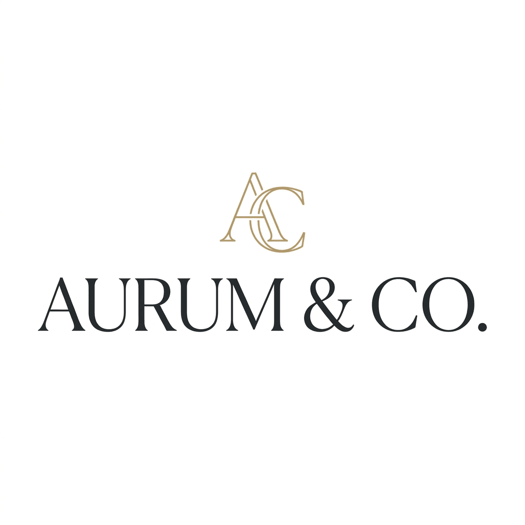 Elegant Serif Luxury Brand Logo