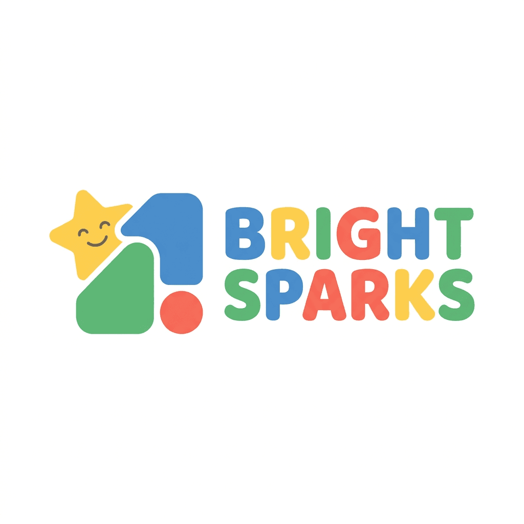 Playful Children's and Education Brand Logo