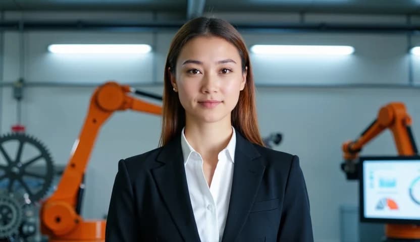 AI Technical Engineer Avatar - Equipment Training