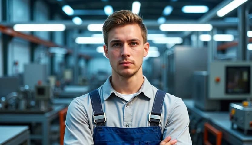 AI Quality Engineer Avatar - Quality Control