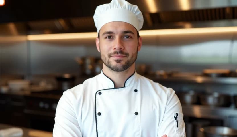 AI Chef Avatar - Menu Marketing