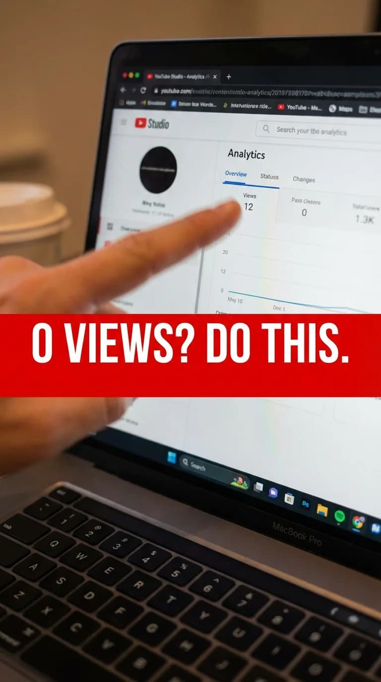 0 Views? Do This