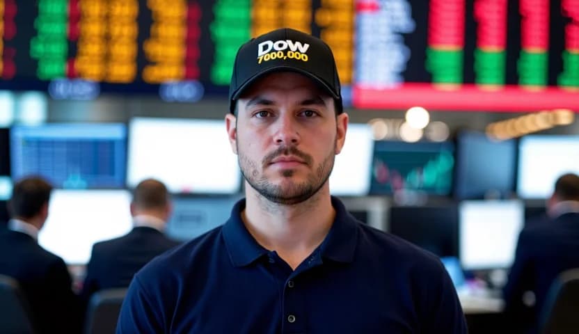 AI Financial Trader Avatar - Investment Analysis