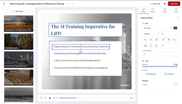 From Text to Training Video: Complete AI Transformation Guide