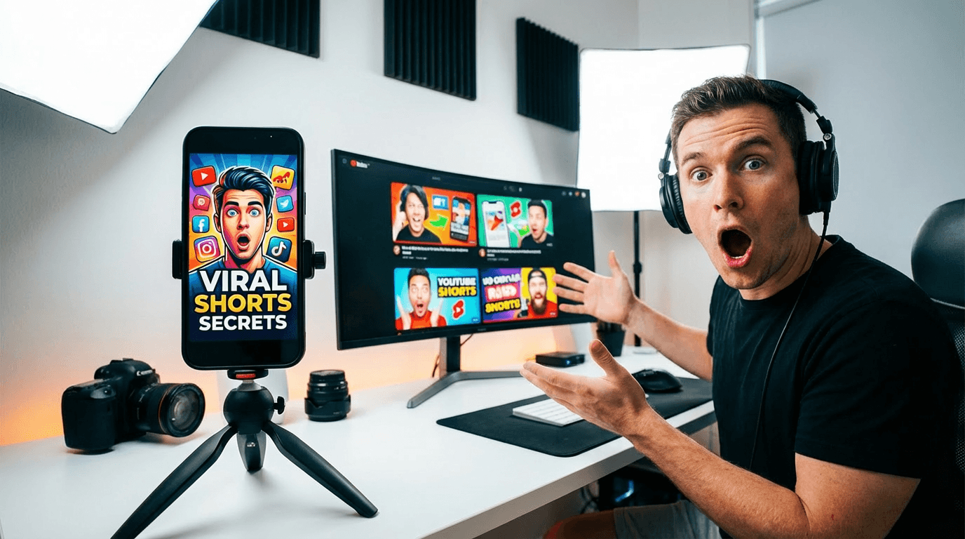 10 AI Prompts for YouTube Shorts Thumbnails That Stop the Scroll