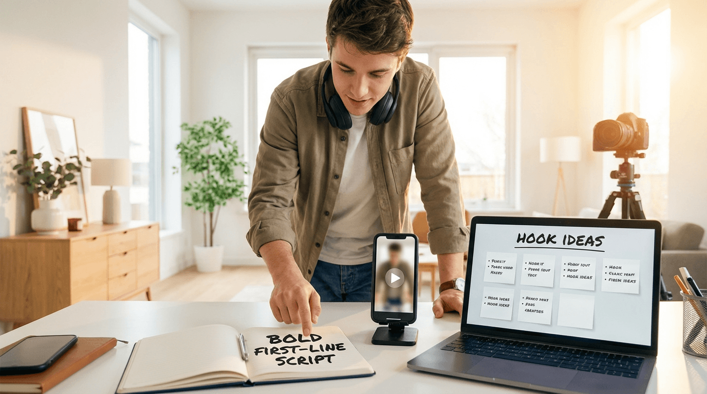 AI Prompts for YouTube Hooks in 2026 (Copy & Paste)