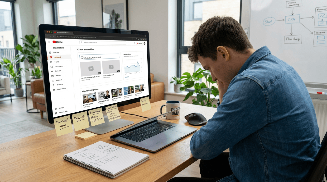 10 AI Prompts for YouTube Titles That Get Clicks (Copy & Paste)