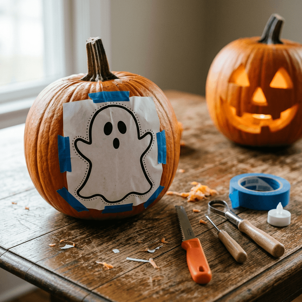 25 AI Pumpkin Carving Prompts for Stencils and Jack-o'-Lantern Ideas (Copy & Paste 2026)