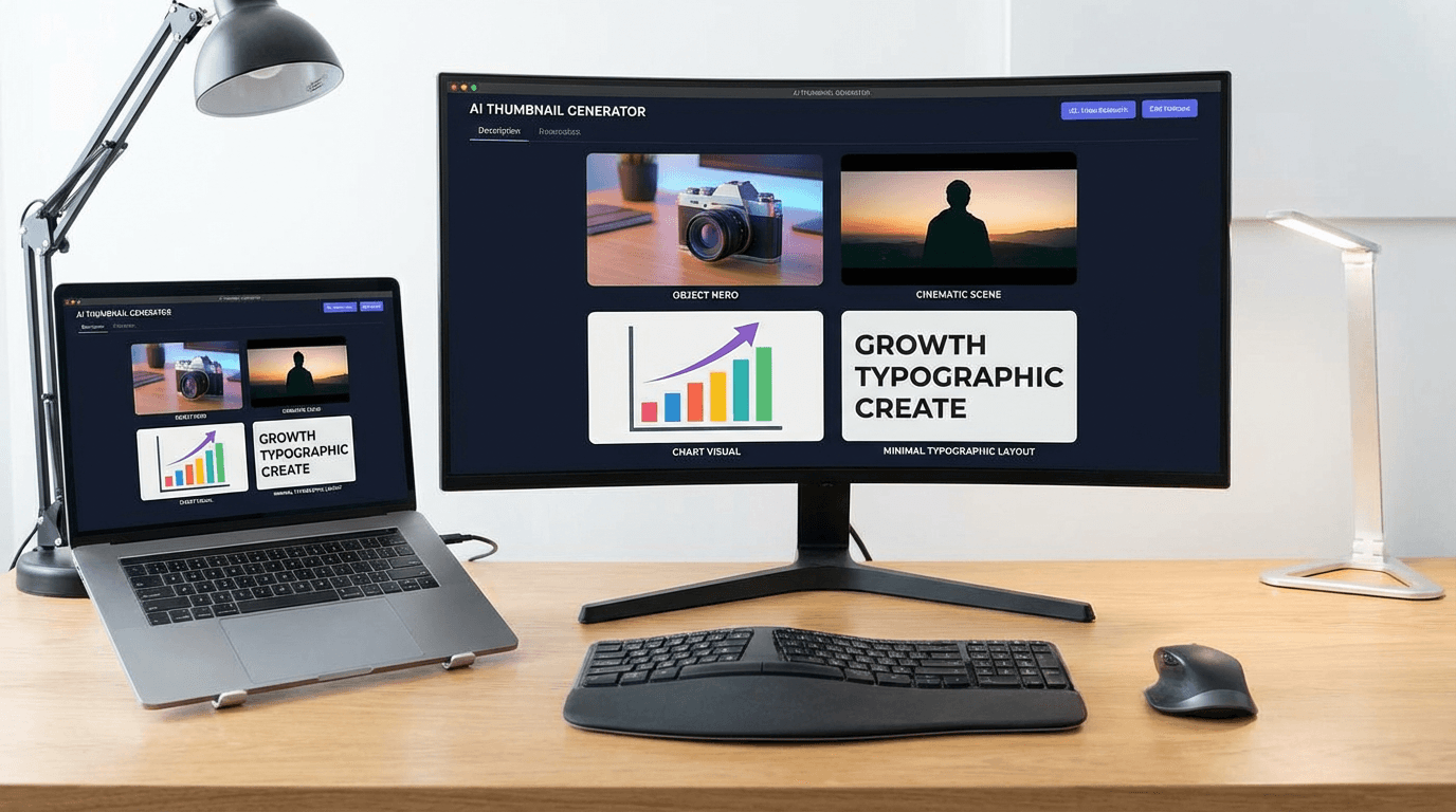 10 YouTube Thumbnail Ideas for Faceless YouTube Channels