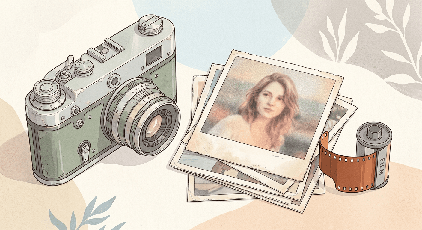 20 Anti-AI Film Grain Prompts for the Imperfect Photo Trend Taking Over 2026