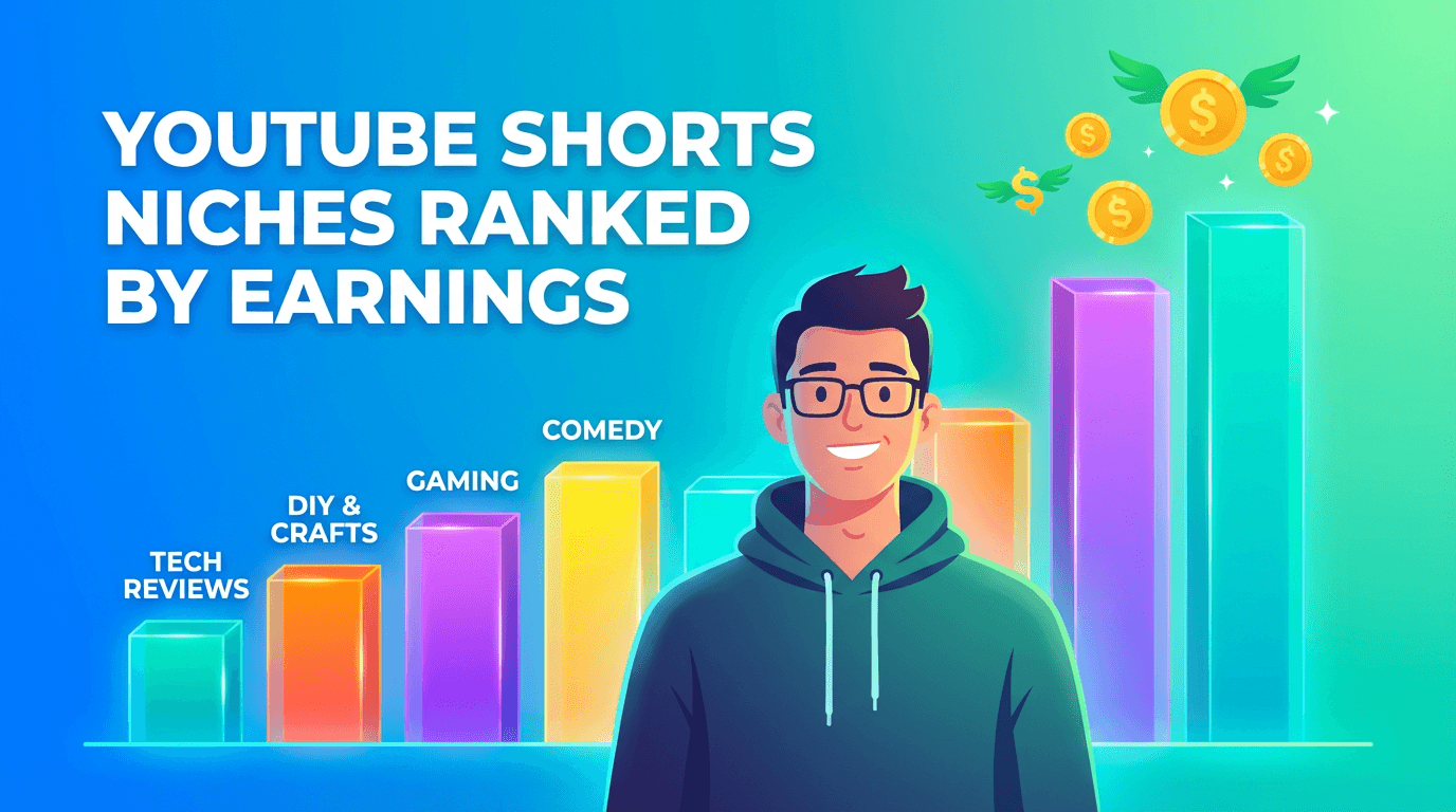 Best Niches for YouTube Shorts in 2026 (With RPM Estimates)