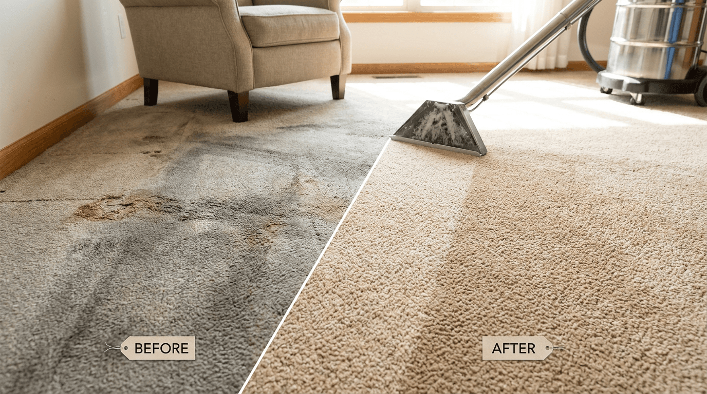AI Prompts for Cleaning & Home Service Brand Content: 15 Before-After Visuals (Copy & Paste)