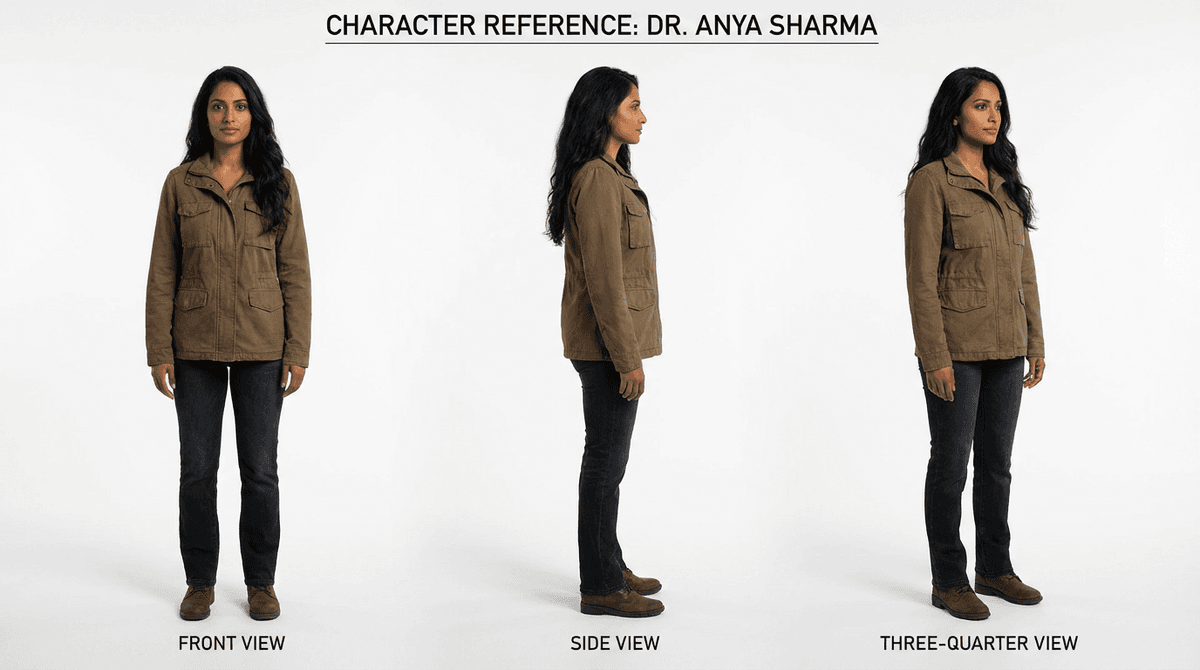 How to Make Consistent AI Characters Across Multiple Images (Step-by-Step)