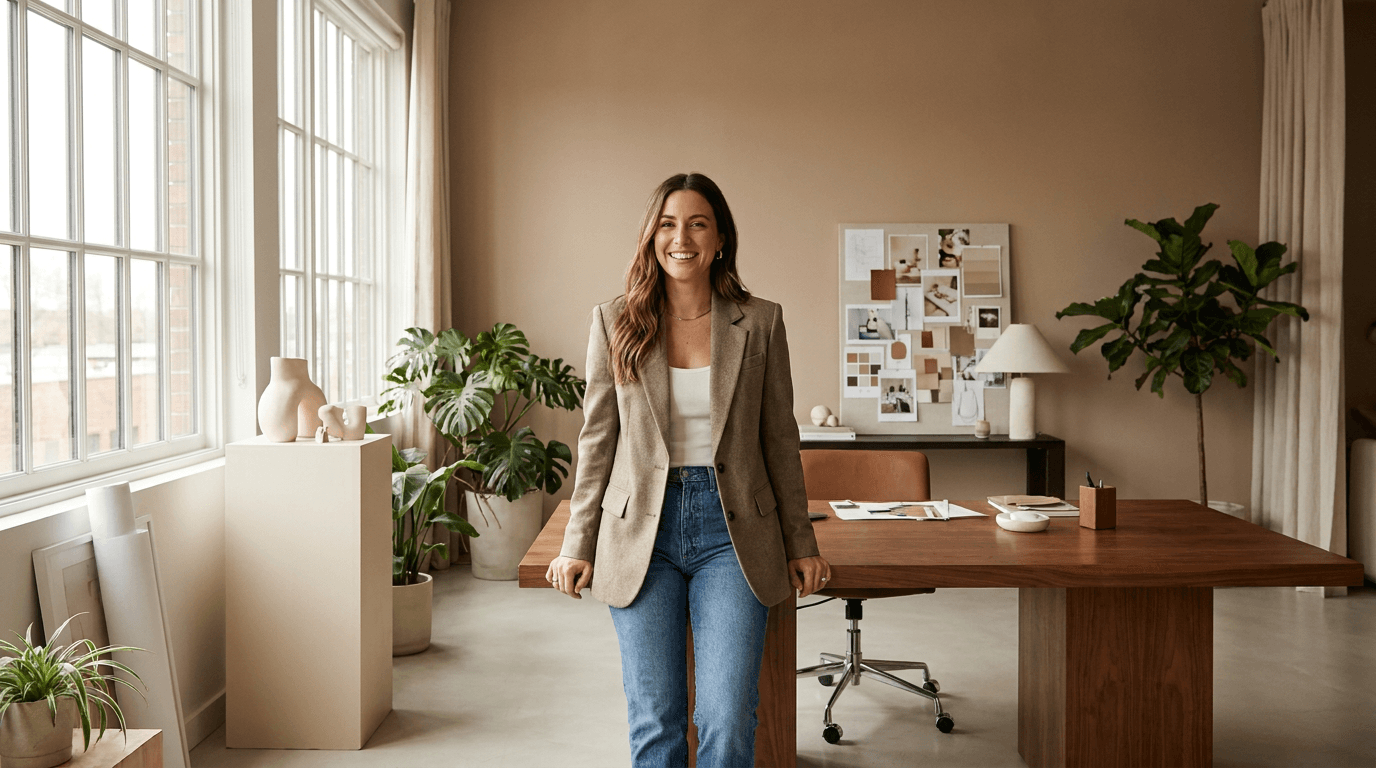 AI Prompts for Personal Branding Photos: 15 Professional Looks (Copy & Paste)