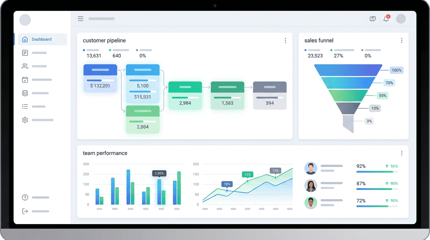 AI Prompts for SaaS Dashboard Mockups: 15 Professional Templates