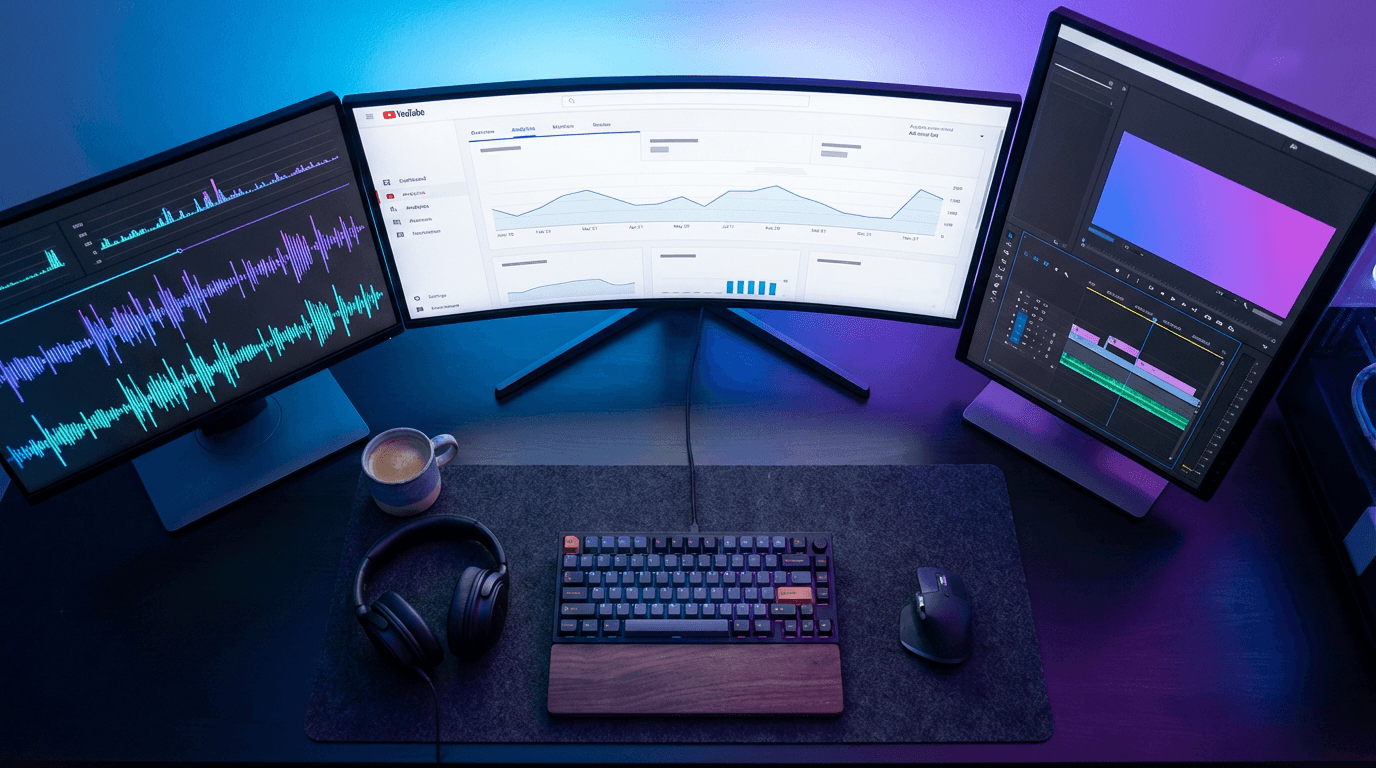 The Faceless YouTube Channel Explosion: How AI Is Creating a New Generation of Million-Subscriber Creators in 2026