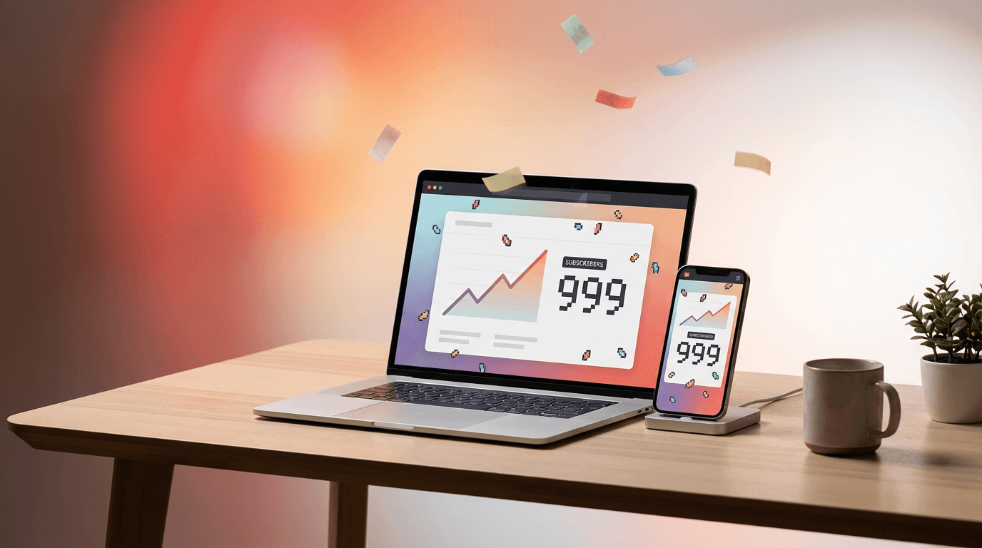 How to Get Your First 1,000 YouTube Subscribers in 2026