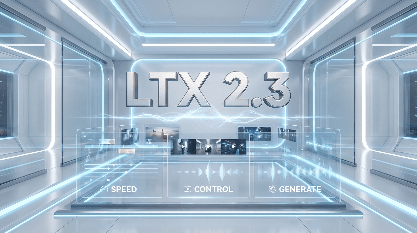 LTX 2.3 Explained: Features, Capabilities, and Why It Matters in 2026