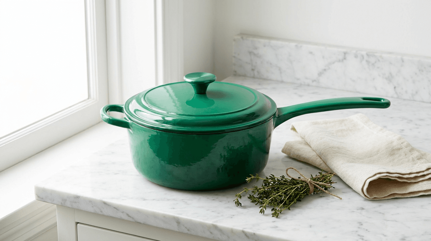AI Prompts for Kitchenware Product Photography: 15 Catalog-Ready Visuals (Copy & Paste)
