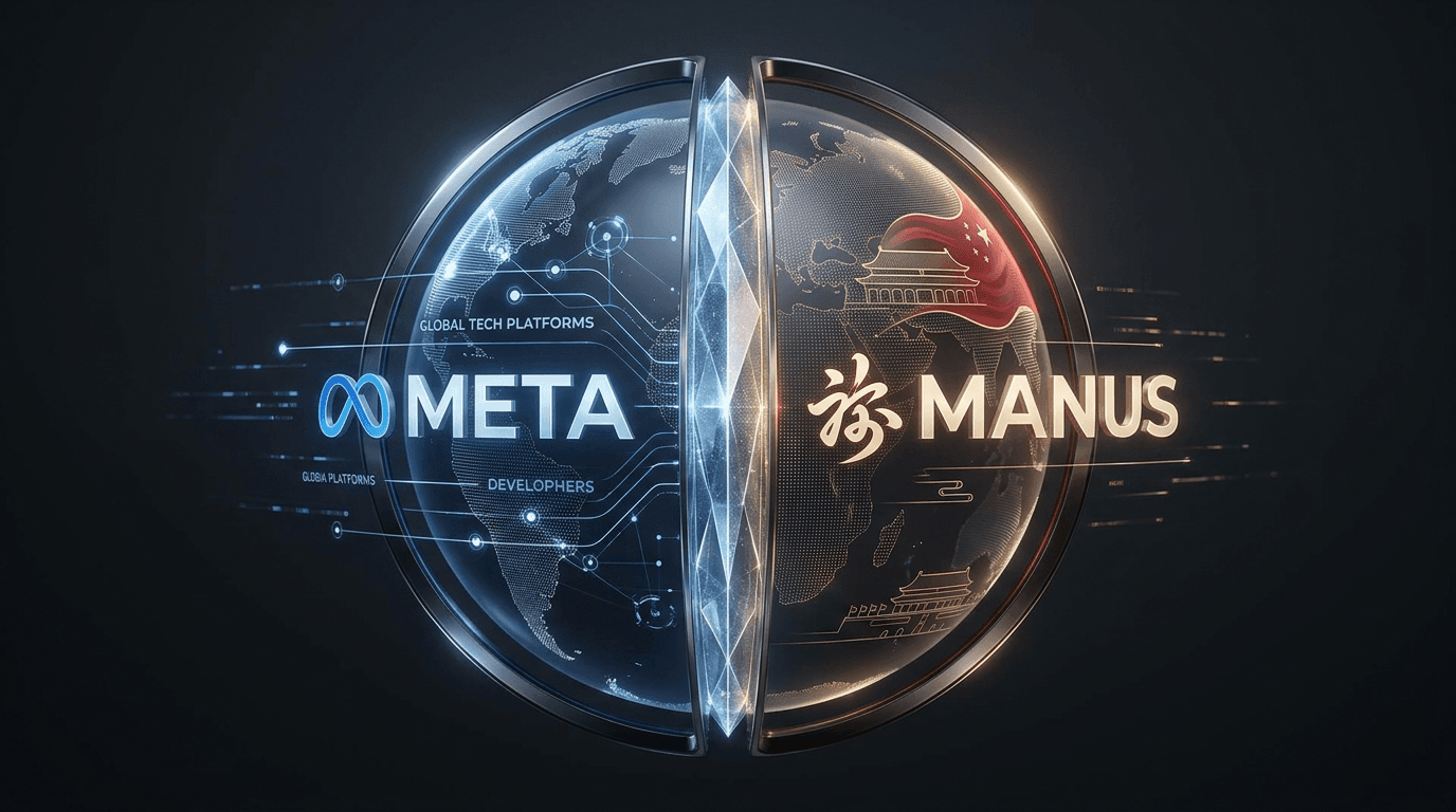 The AI Cold War Is Here: Meta, Manus, and What US-China Decoupling Means for AI Tools You Use