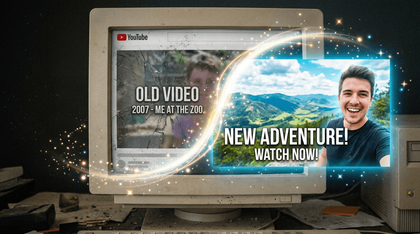 How Updating Old YouTube Thumbnails Can Give Your Videos a Second Life