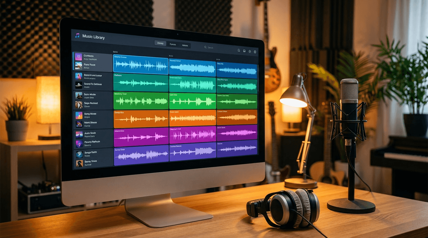 AI Music for YouTube: Copyright-Free Tracks in Seconds