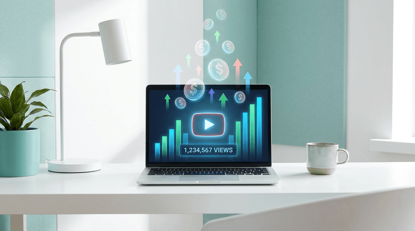 YouTube Shorts Revenue Calculator 2026: From 100K to 10M Views