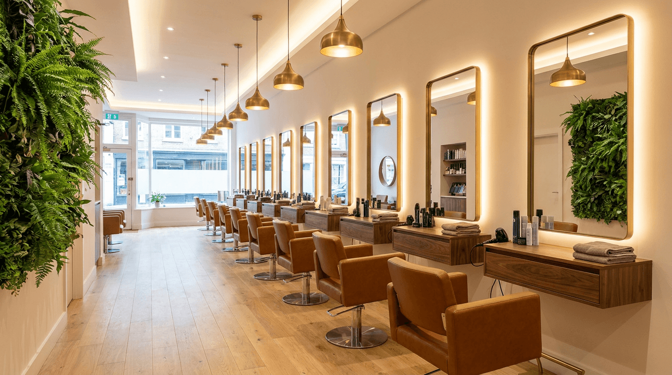 AI Prompts for Salon & Barbershop Marketing: 15 Brand-Building Visuals (Copy & Paste)
