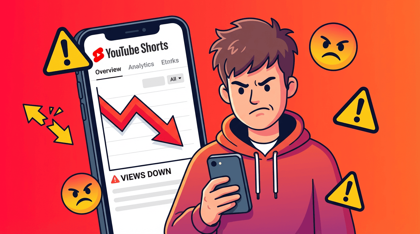 YouTube Shorts Mistakes to Avoid in 2026 (Common Beginner Errors)