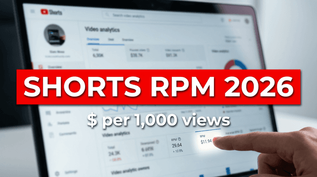 YouTube CPM Rates by Niche 2026: How Much Do YouTubers Actually Earn?