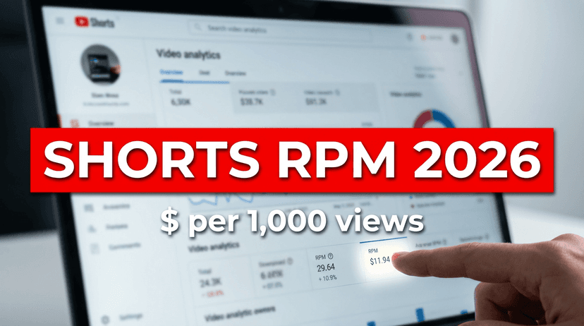 YouTube CPM Rates by Niche 2026: How Much Do YouTubers Actually Earn?