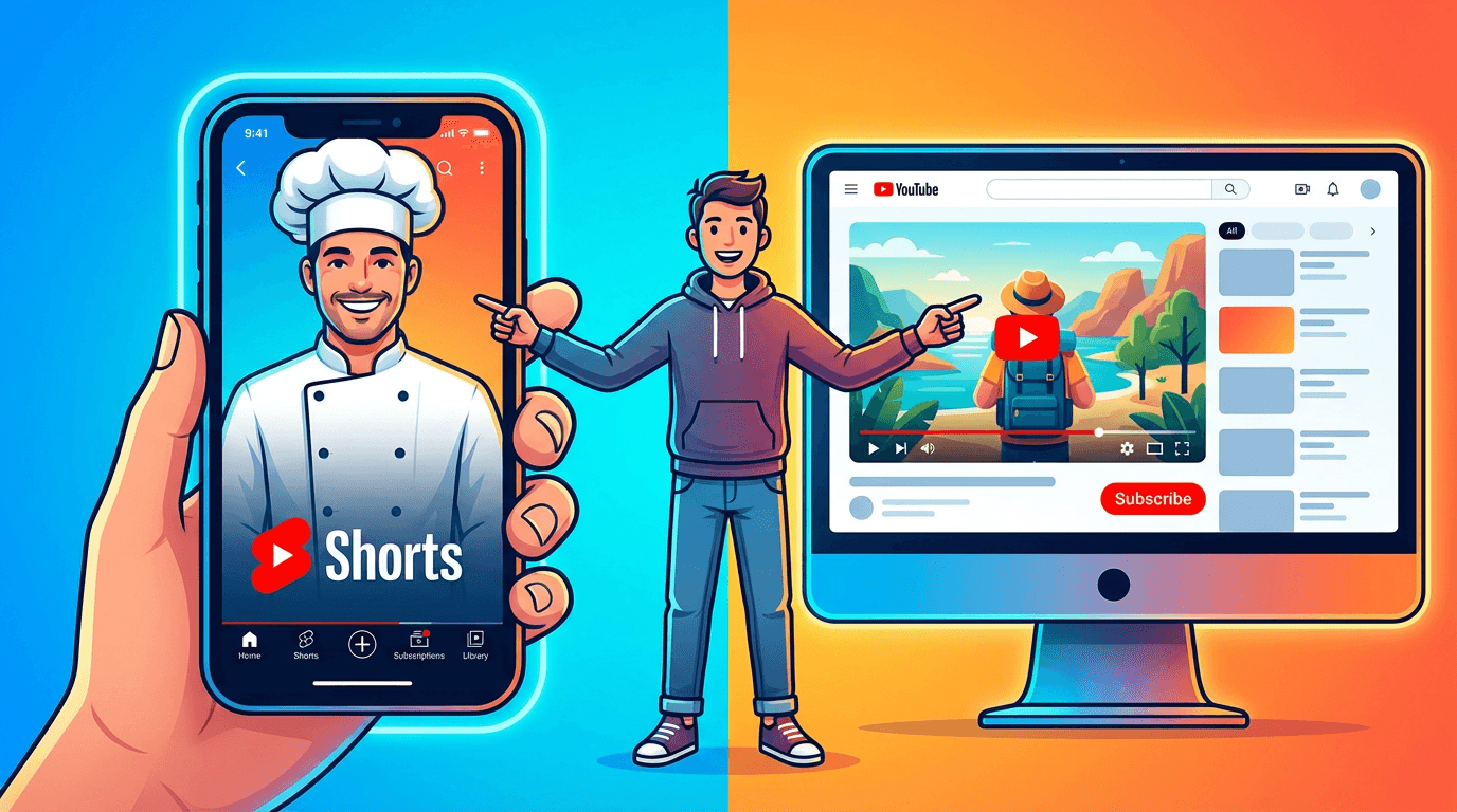 YouTube Shorts vs Long-Form in 2026: Which Should You Focus On