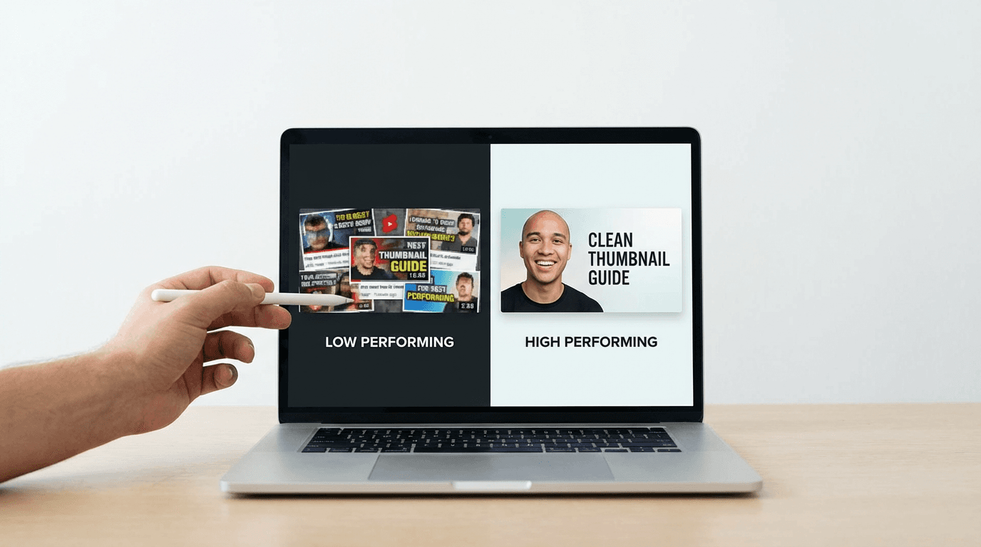 Why Your YouTube Thumbnail Is Killing Your CTR in 2026