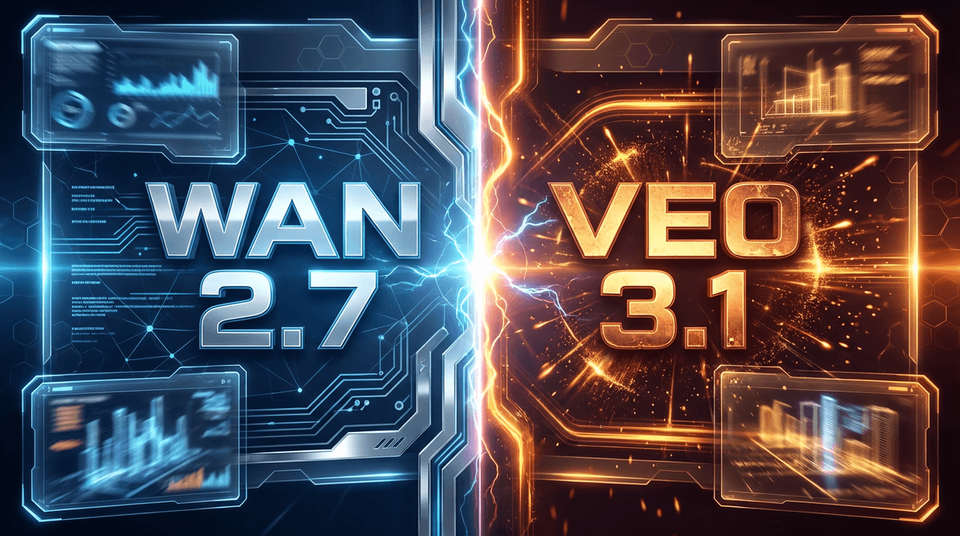 Wan 2.7 vs Veo 3.1: Which AI Video Model Is Actually Better in 2026
