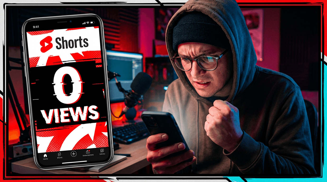 YouTube Shorts Not Getting Views in 2026: Why and How to Fix It